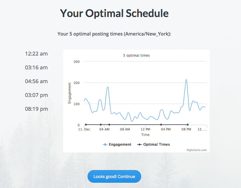How to create an optimal schedule with Buffer