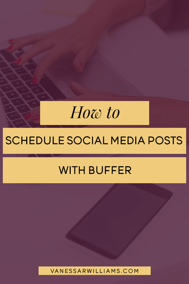 How to schedule social media posts with Buffer